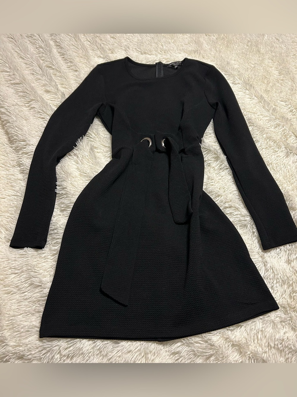 Romeo & Juliet Couture Black Dress